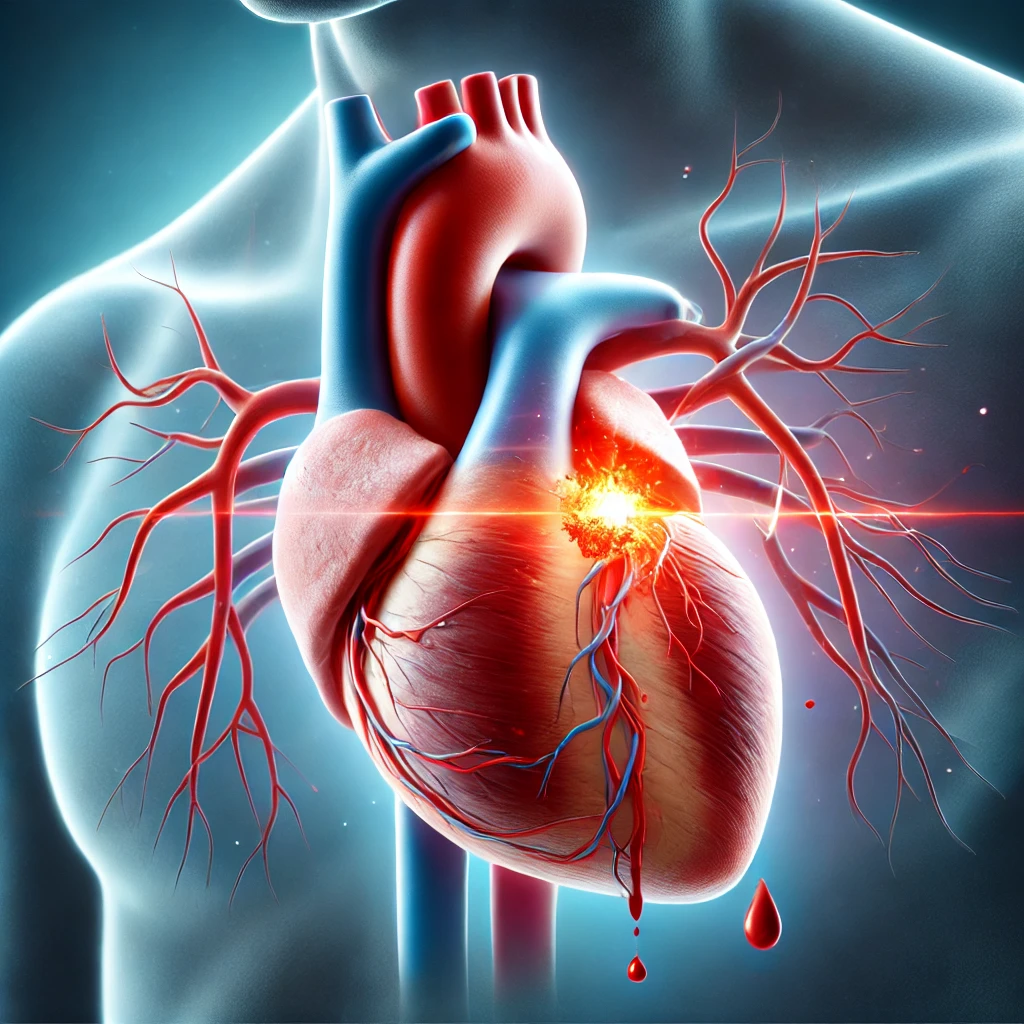 Zawał serca – przyczyny, objawy, leczenie